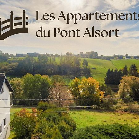 Les Appartements Du Pont Alsort Froidchapelle Luaran gambar