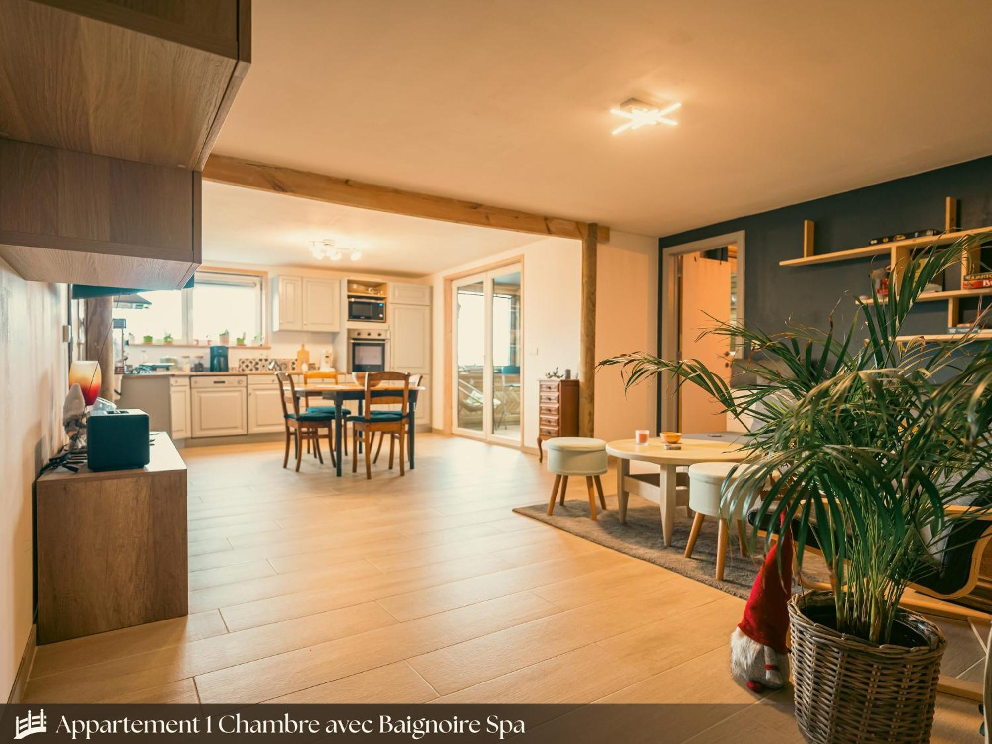 Les Appartements Du Pont Alsort Froidchapelle Luaran gambar